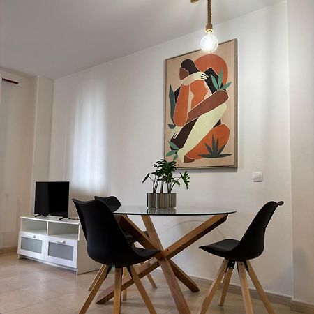 Increible Apartamento En Pleno Centro De Arrecife Con Parking Privado Luaran gambar
