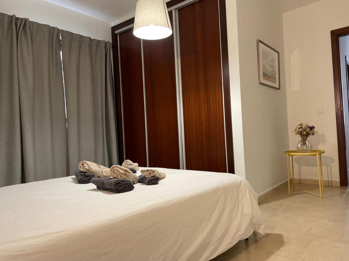 Increible Apartamento En Pleno Centro De Arrecife Con Parking Privado Luaran gambar