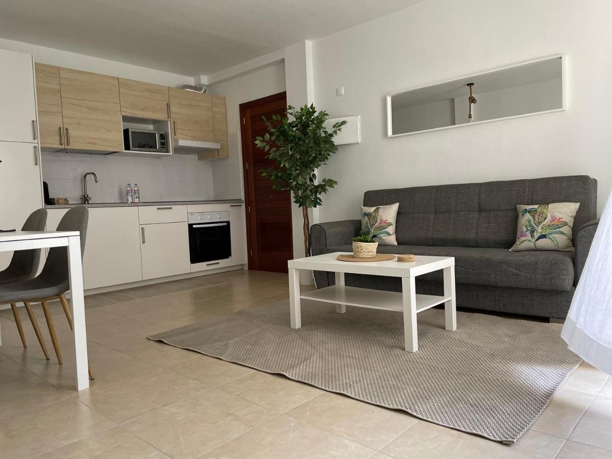 Increible Apartamento En Pleno Centro De Arrecife Con Parking Privado Luaran gambar