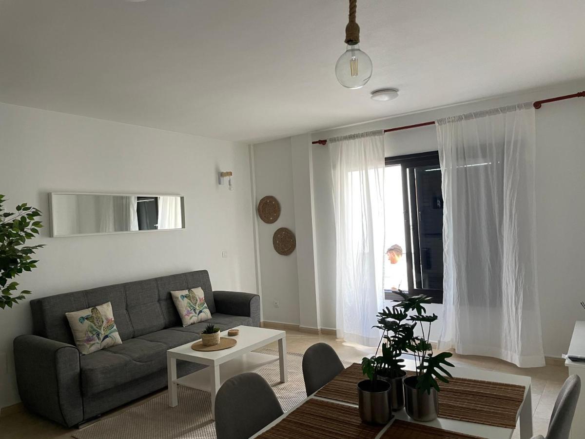 Increible Apartamento En Pleno Centro De Arrecife Con Parking Privado Luaran gambar