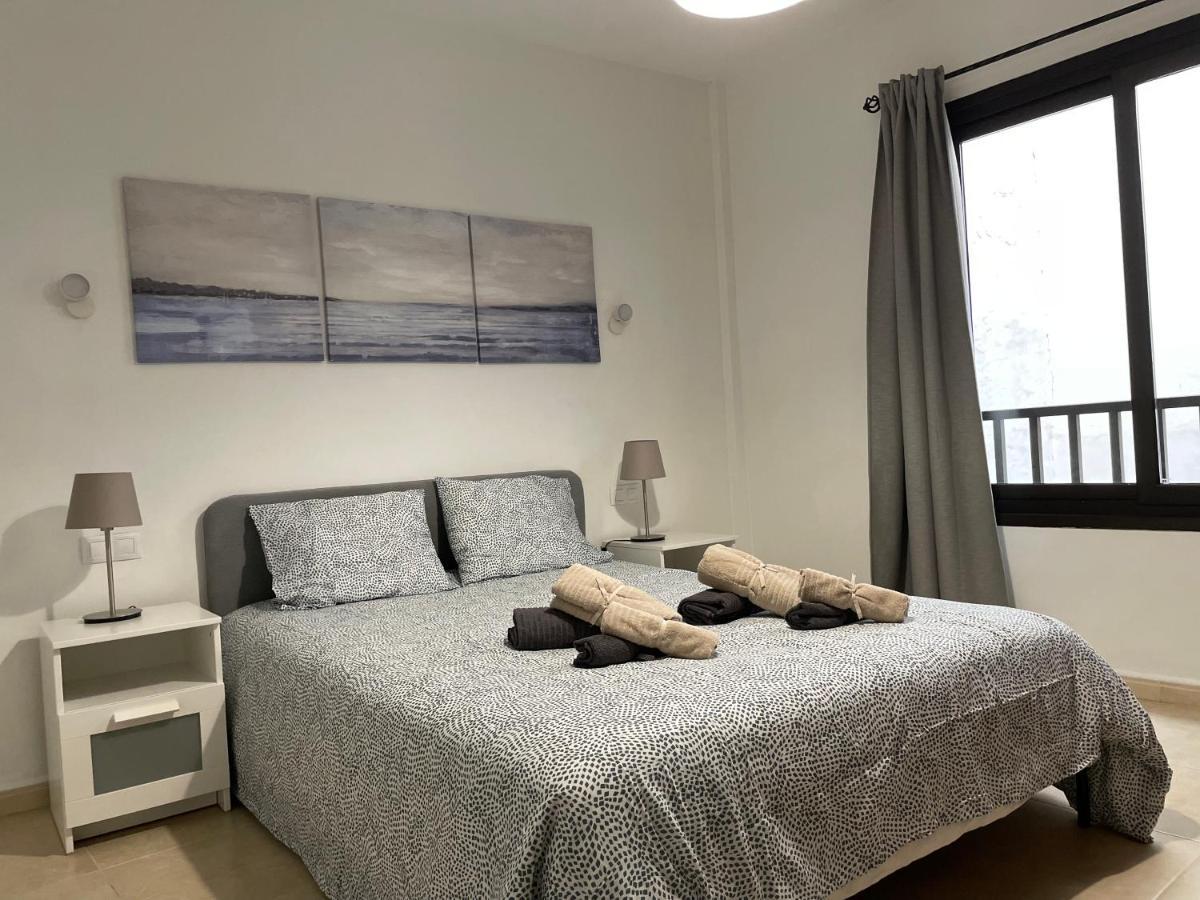 Increible Apartamento En Pleno Centro De Arrecife Con Parking Privado Luaran gambar