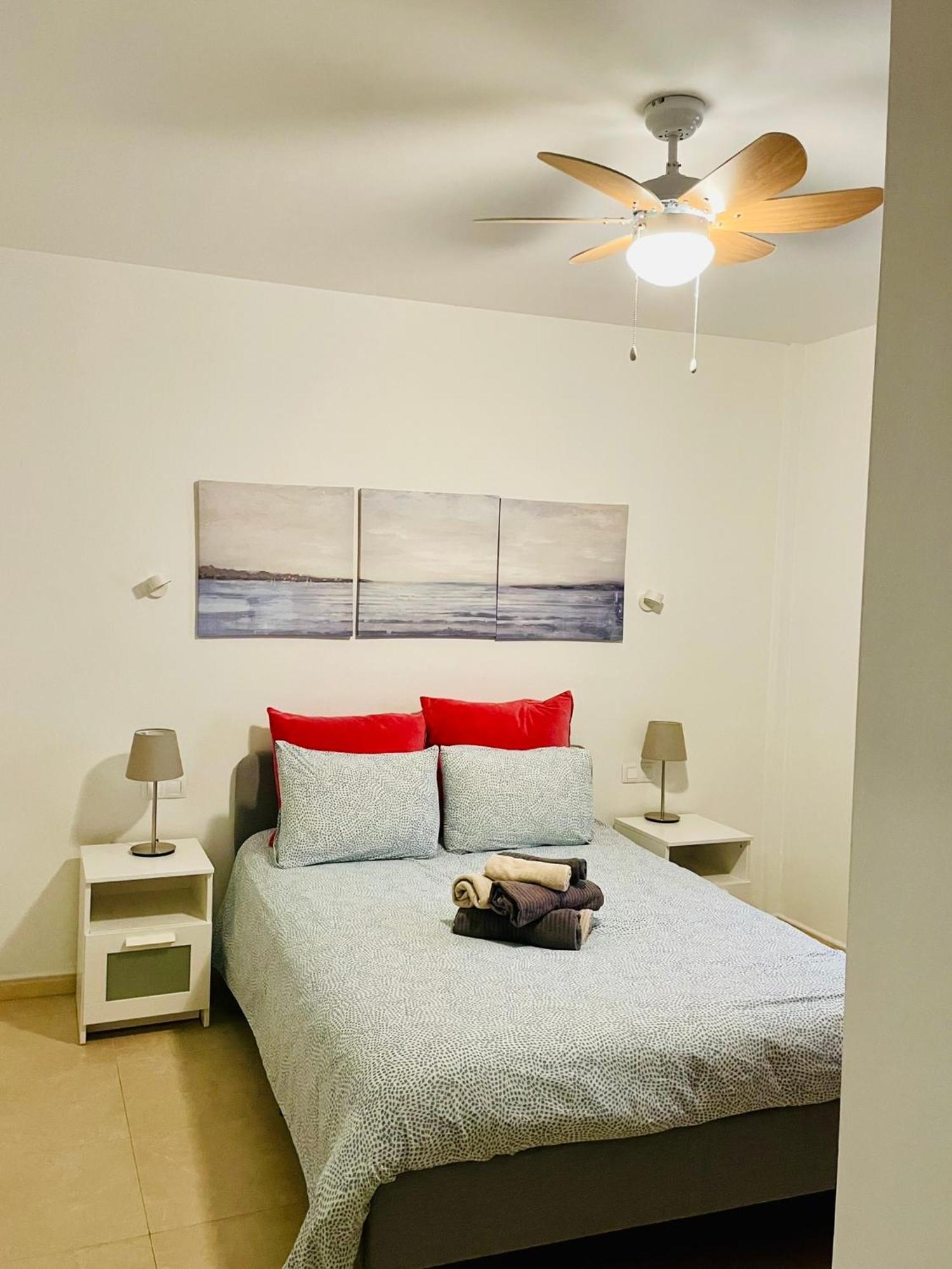 Increible Apartamento En Pleno Centro De Arrecife Con Parking Privado Luaran gambar