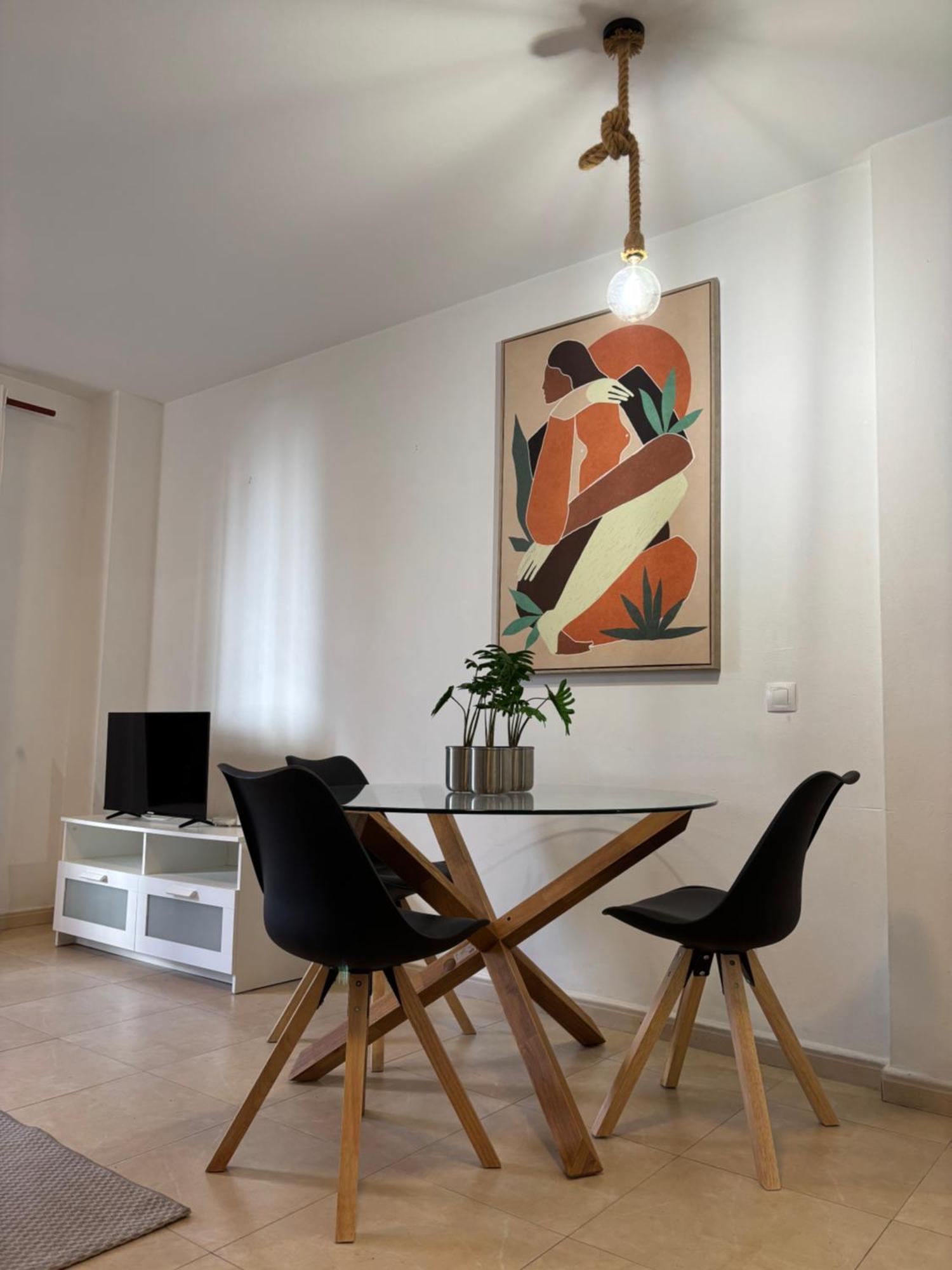 Increible Apartamento En Pleno Centro De Arrecife Con Parking Privado Luaran gambar